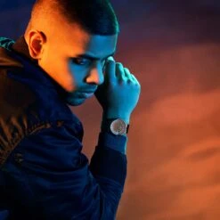 Seizmont Montre Timur Calm à Cadran & Aiguille 24 Heures -Bagues Magasin rst calm watch black 23327 5