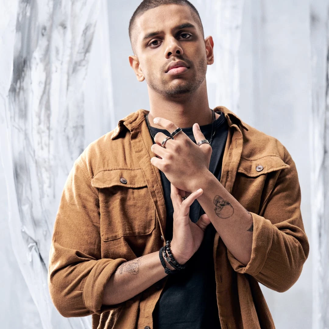 Lucleon Anneau Aesop En Titane à Double Fil Argenté 6 Lucleon Anneau Aesop En Titane à Double Fil Argenté – Image 4