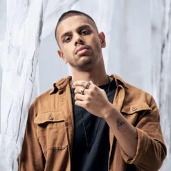 Lucleon Anneau Aesop Keith Argenté Et En Titane Noir -Bagues Magasin rst ll aesop rings xxxx bundle 2ab asbjoernb 1x1 1 1