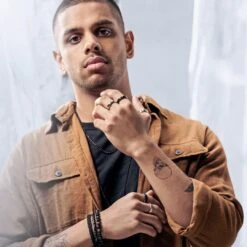 Lucleon Anneau Aesop Kash En Titane Noir 11 Lucleon Anneau Aesop Kash En Titane Noir -Bagues Magasin rst ll aesop rings xxxx bundle 3abc asbjoernb 1x1 1 1