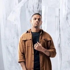 Lucleon Anneau Aesop En Vagues De Titane Argenté -Bagues Magasin rst ll aesop rings xxxx bundle 5a asbjoernb 1x1 3