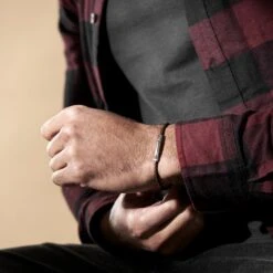 Lucleon Bracelet Collins En Cuir Brun - 3 Mm -Bagues Magasin rst ll collins bracelets productpage 24607 bjoernvalentine 2 2