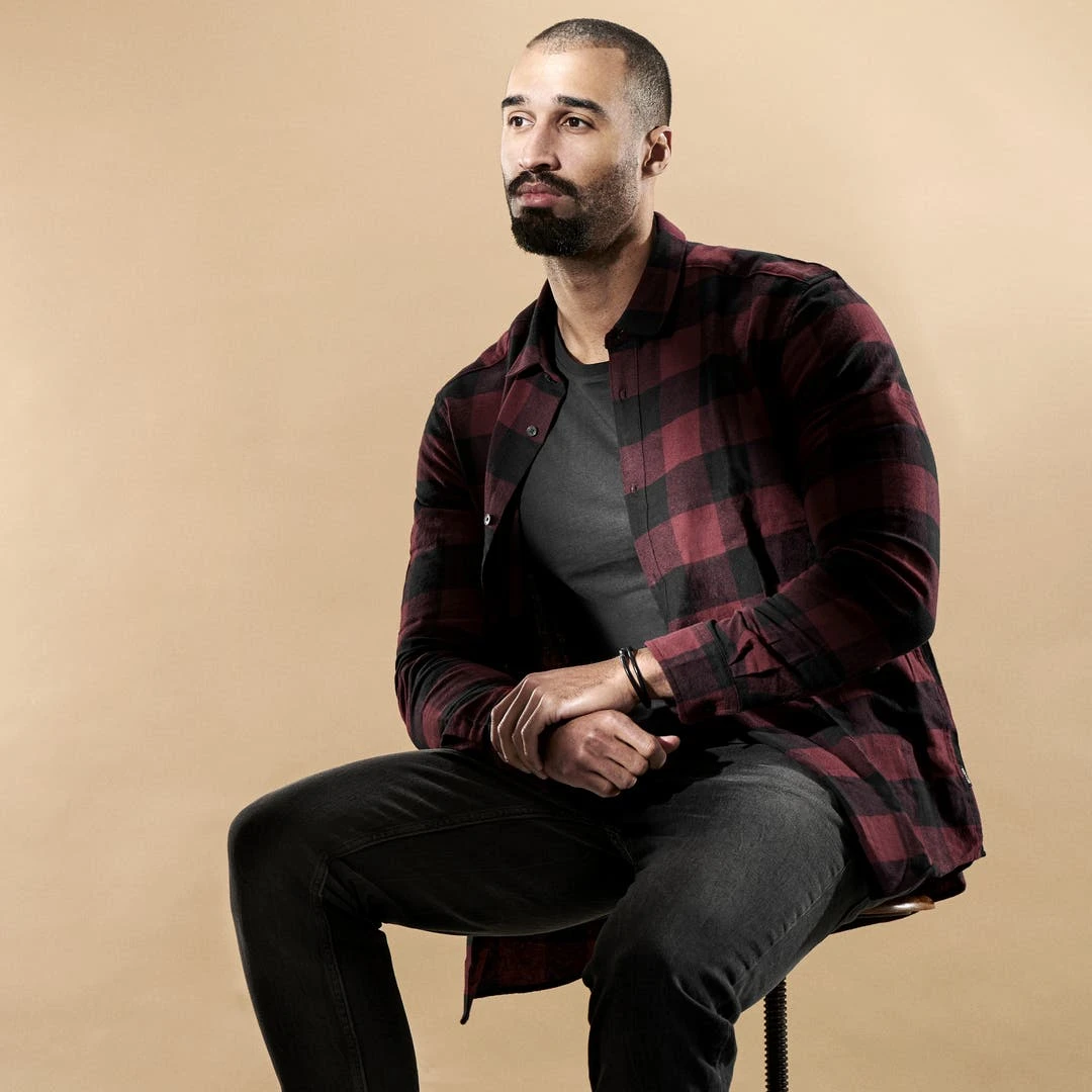 Lucleon Bracelet Collins Liquorice En Cuir Noir 5 Lucleon Bracelet Collins Liquorice En Cuir Noir – Image 3