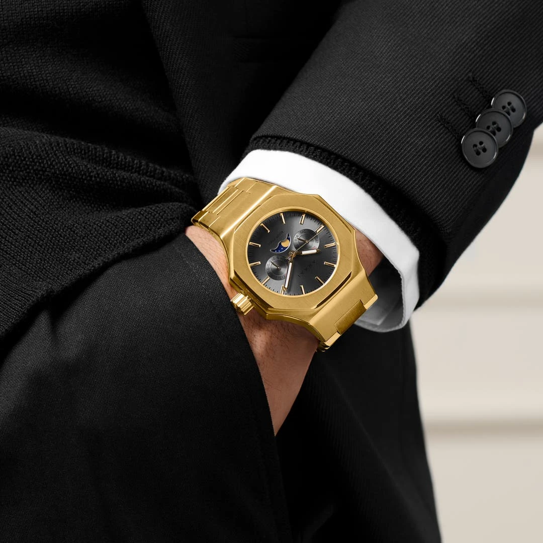 Arkai Montre Phases De Lune Amil Mace 7 Arkai Montre Phases De Lune Amil Mace – Image 5