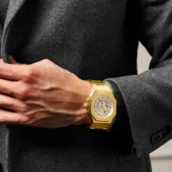 Arkai Montre Squelette Automatique Armen Mateo -Bagues Magasin rst megashoot 0 3 mateowatch gold22382 bjarkejohansen 2