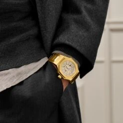 Arkai Montre Squelette Automatique Armen Mateo -Bagues Magasin rst megashoot 0 3 mateowatch gold22382 bjarkejohansen 2b