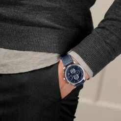 Seizmont Montre Chronographe Cody Parva Craftsman -Bagues Magasin rst megashoot 0 3 parvawatch blue22023 bjarkejohansen 2