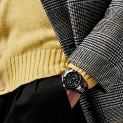 Seizmont Montre En Acier Inoxydable Dwight Tide -Bagues Magasin rst megashoot 0 3 watch deltatie blacksilver22373 bjarkejohansen 2