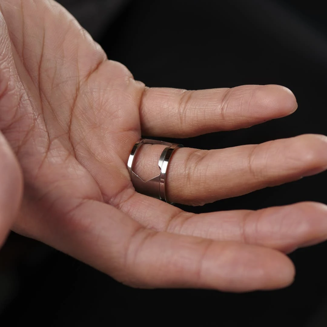 Lucleon Bague Décapsuleur En Acier 7 Lucleon Bague Décapsuleur En Acier – Image 5