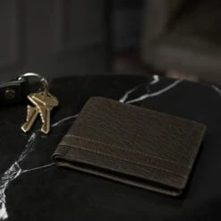 Lucleon Portefeuille Montreal Luxe En Cuir Vert Olive RFID -Bagues Magasin rst megashoot wall 1 14012 2