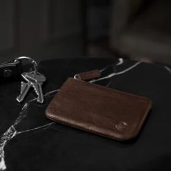 Lucleon Bourse Anti RFID Montreal En Cuir Marron -Bagues Magasin rst megashoot wall 1 14267