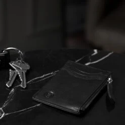 Lucleon Porte-cartes En Cuir Noir Montréal -Bagues Magasin rst megashoot wall 1 19743