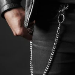 Collin Rowe Chaîne En Métal Argenté Pour Portefeuille -Bagues Magasin rst megashoot wallet 16903 3