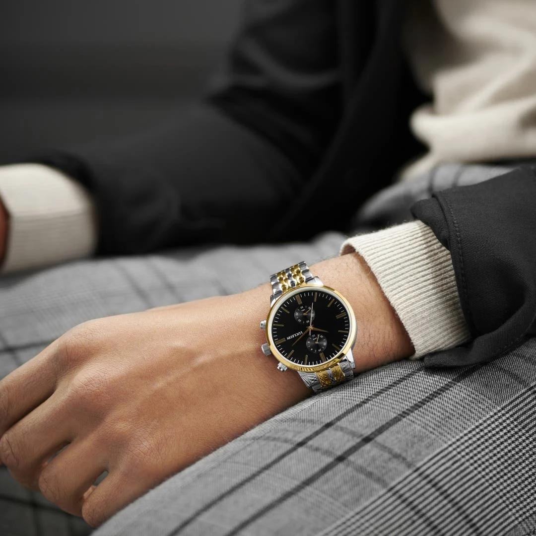 Lucleon Montre En Acier Inoxydable Lucian Kellan 7 Lucleon Montre En Acier Inoxydable Lucian Kellan – Image 5