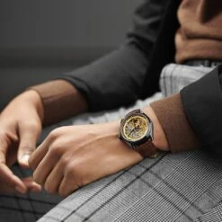 Seizmont Montre Squelette Automatique Seffren Motus -Bagues Magasin rst megashoot 3 0 watch 22515 nathanwilliams 2