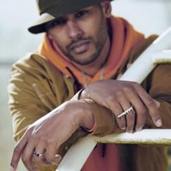 Otsu Fahrenheit | Bague En Métal Argenté 10 Otsu Fahrenheit | Bague En Métal Argenté -Bagues Magasin rst otsu farientheit drop nathan grant 25082 25100 1x1 1 1