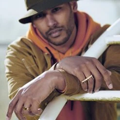 Otsu Fahrenheit | Bague En Métal Doré -Bagues Magasin rst otsu farientheit drop nathan grant 25091 25109 1x1 1 1