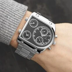 Seizmont Montre Argentée Provectus -Bagues Magasin rst propu v1 2 21165 fa