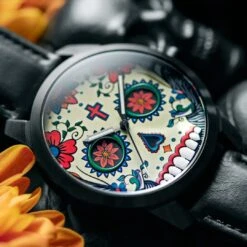 Lucleon Todos | Montre Multicolore Le Jour Des Morts 12 Lucleon Todos | Montre Multicolore Le Jour Des Morts -Bagues Magasin rst todos dyoffthe dead 26214 1x1 1