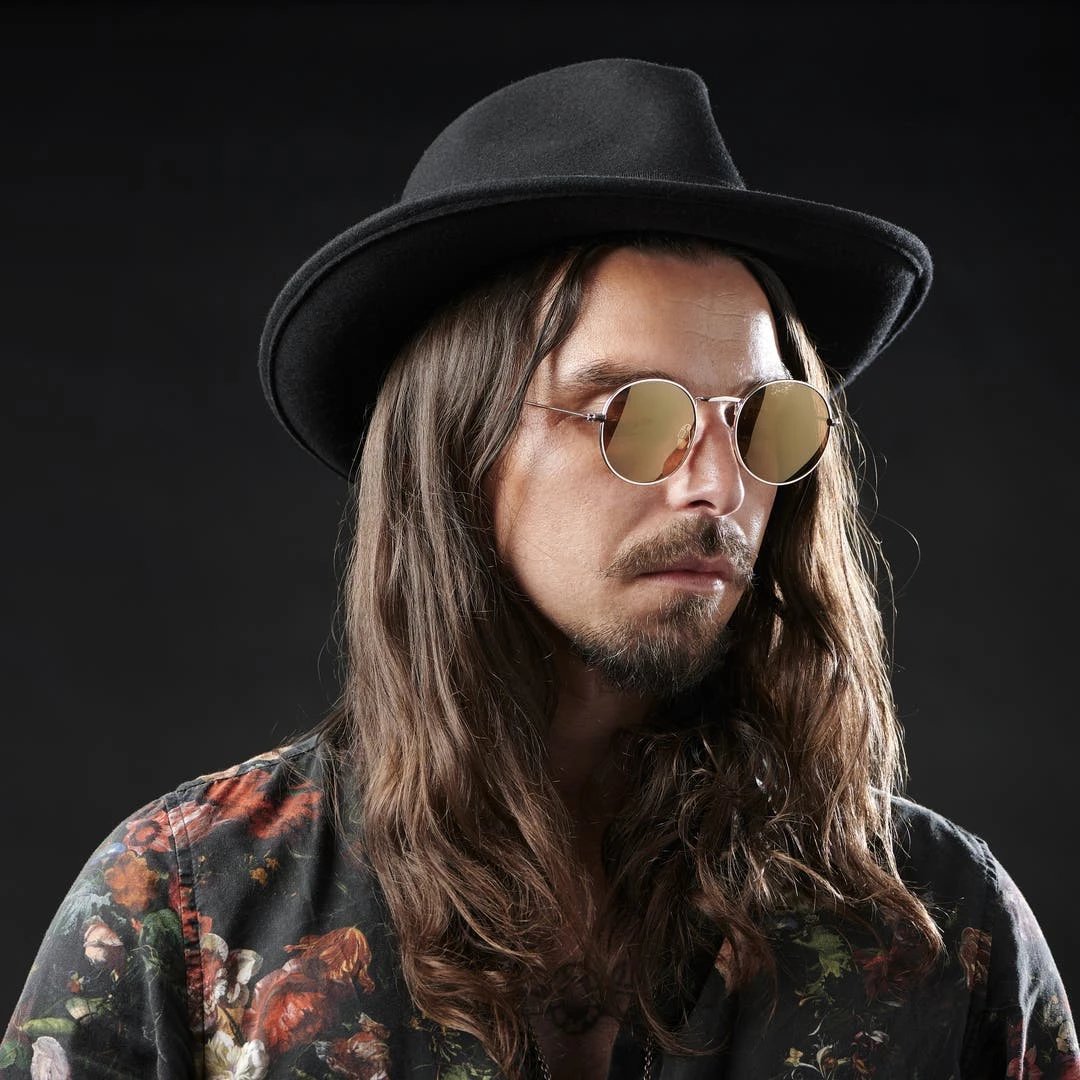 Fawler Chapeau Fedora Fido Alessandria En Laine Noire 6 Fawler Chapeau Fedora Fido Alessandria En Laine Noire – Image 4