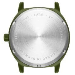 Fawler Scout | Montre Militaire Verte à Bracelet NATO -Bagues Magasin scoutg1