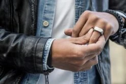 Lucleon Anneau En Acier Vincent -Bagues Magasin sdfsdf2293