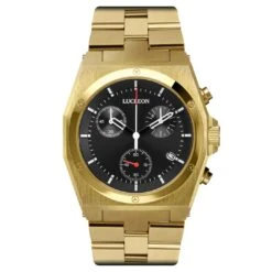 Lucleon Montre Chronographe Lerrick Ray En Acier Inoxydable