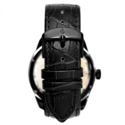 Seizmont Montre Squelette Automatique Sedric Motus -Bagues Magasin sedric motus black gold black 2