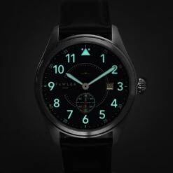 Fawler Montre Aviator Faber Fraser -Bagues Magasin selvlysende1298 copy