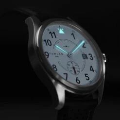 Fawler Montre Aviator Fritz Fraser -Bagues Magasin selvlysende1306 copy 1