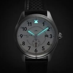 Fawler Montre Aviator Fritz Fraser -Bagues Magasin selvlysende1318 copy 1