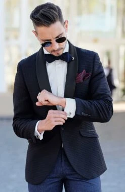 Northern Jewelry Grosse Chevalière En Argent 925 Et Onyx -Bagues Magasin silver look1 3