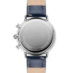 Sidegren Solis | Montre Chronographe Bleue à énergie Solaire -Bagues Magasin solisb