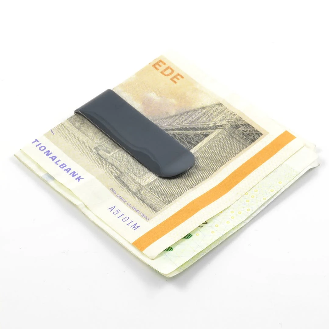 Fort Tempus Pince à Billets Simple Et Noire 5 Fort Tempus Pince à Billets Simple Et Noire – Image 3