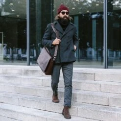 Fawler Bonnet Rouge Bordeaux En Laine Mérinos Kacey Kane -Bagues Magasin square 1 139