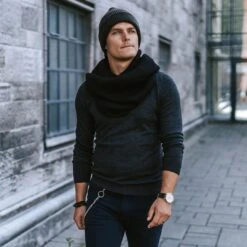 Fawler Bonnet Kai Kane Noir -Bagues Magasin square 1 165