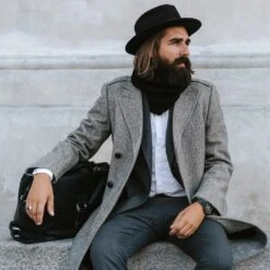 Fawler Chapeau Fedora Fido Alessandria En Laine Noire 13 Fawler Chapeau Fedora Fido Alessandria En Laine Noire -Bagues Magasin square 1 183