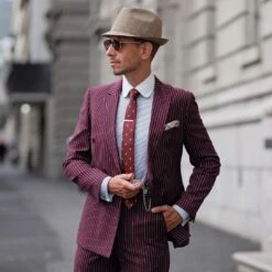 Fawler Chapeau Fedora Tirol Glen à Motif écossais -Bagues Magasin square 8