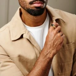 Lucleon Chevalière Ankh En Acier Doré 10 Lucleon Chevalière Ankh En Acier Doré -Bagues Magasin ste ankh productpage bjornvalentin 8g