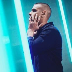 Lucleon Ferrum | Anneau à Bords Biseautés En Acier Inoxydable Noir Poli - 8 Mm -Bagues Magasin ste ll ferrum rings asbj rn 25586 25597 25505 1x1 17 1