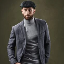 Fawler Casquette Gavroche Spicchi Noire 11 Fawler Casquette Gavroche Spicchi Noire -Bagues Magasin ste megashoot hats 16571 21