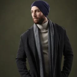 Fawler Beanie Kent Kane Bleu Marine -Bagues Magasin ste megashoot hats 17297 42