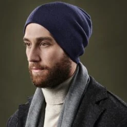 Fawler Beanie Kent Kane Bleu Marine -Bagues Magasin ste megashoot hats 17297 43