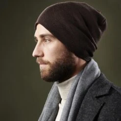 Fawler Beanie Kent Kane Marron -Bagues Magasin ste megashoot hats 17298 44