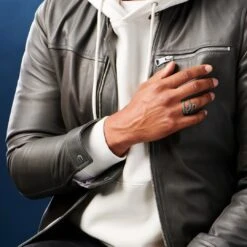 Moody Mason Bague Argenté Le Tentacule -Bagues Magasin ste mm sandros nathanwilliam 23580 17