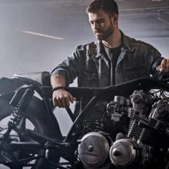 Lucleon Bracelet Naxos En Cuir Noir Et Perles De Jaspe Impérial Rouge -Bagues Magasin ste naxos benjamin 23536 1x1 2