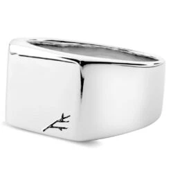 Sidegren Bague En Argent 925S Svend