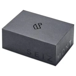 Seizmont Altair | Montre De Poche Demi-chasseur Dorée -Bagues Magasin sz box 3zep 1