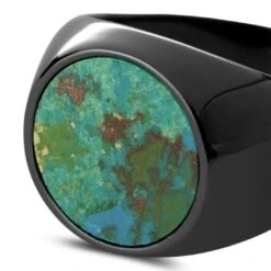 Lucleon Bague Lauris Makt Couleur Gunmetal -Bagues Magasin tea 2