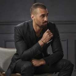 Lucleon Bracelet Manchette Noir à Profil étroit -Bagues Magasin thina98cb1791d80759e98674256b1ffe239 2